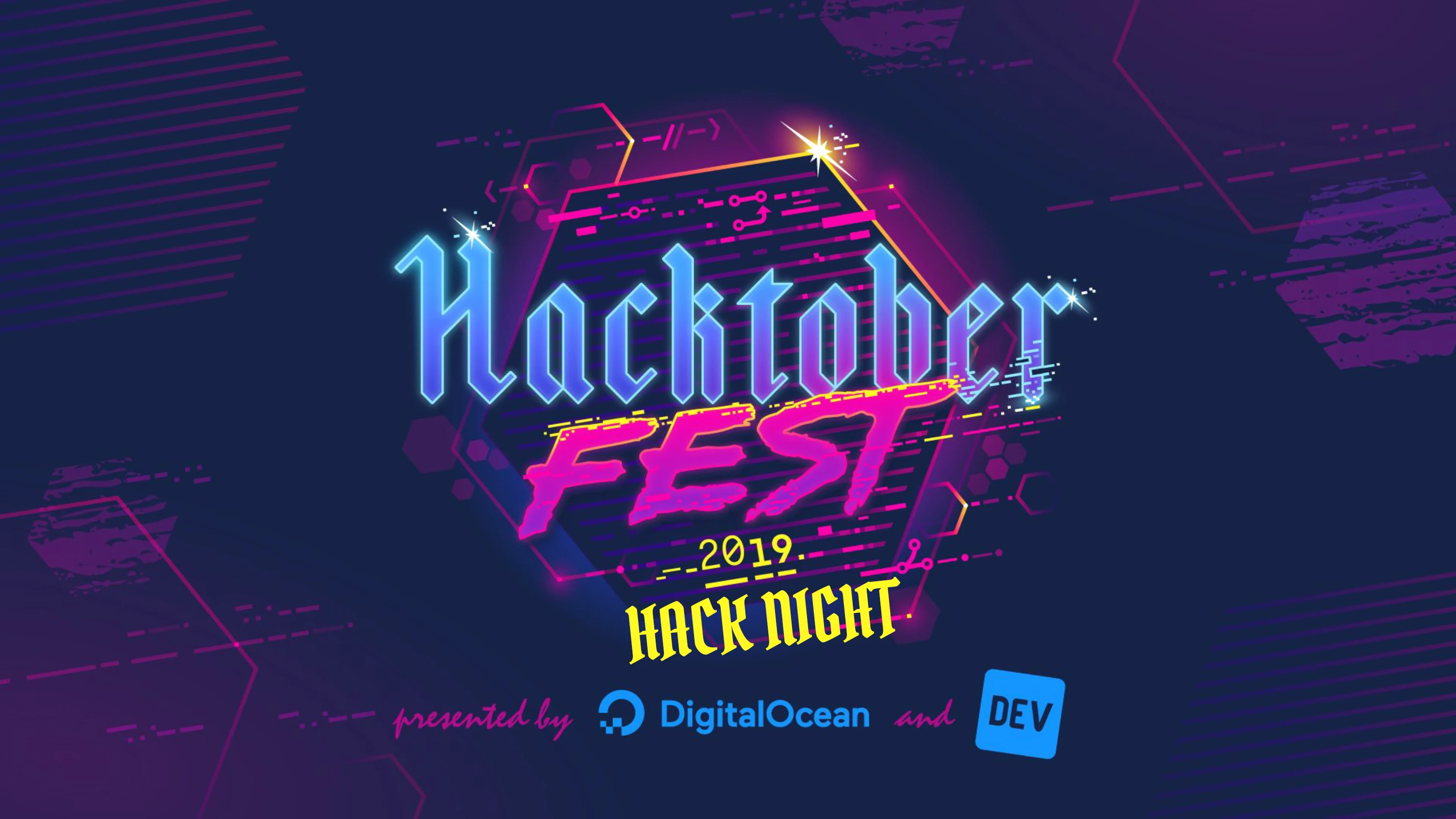Hacktoberfest HackNight 2019