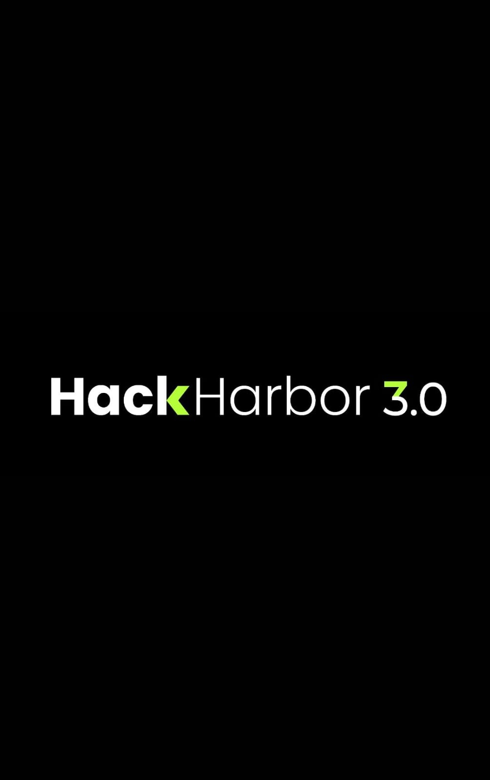 HackHarbor 3.0